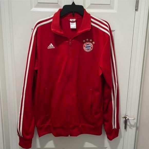 adidas Other - FC BAYERN MÜNCHEN ADIDAS ZIP UP JACKET